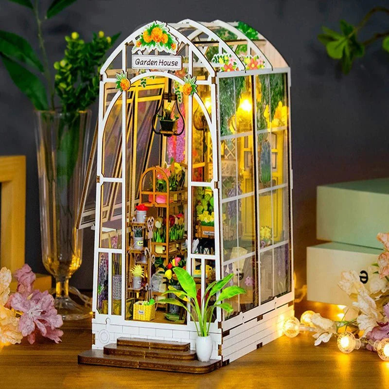 HiNooki - Garden HouseDIY Miniature House