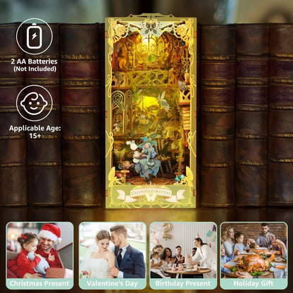 HiNooki - Greenfield MysteryBook Nook