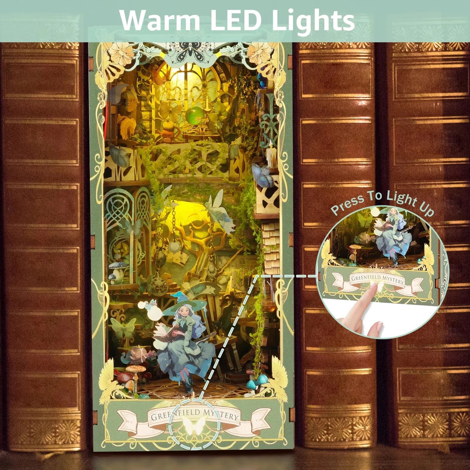 HiNooki - Greenfield MysteryBook Nook