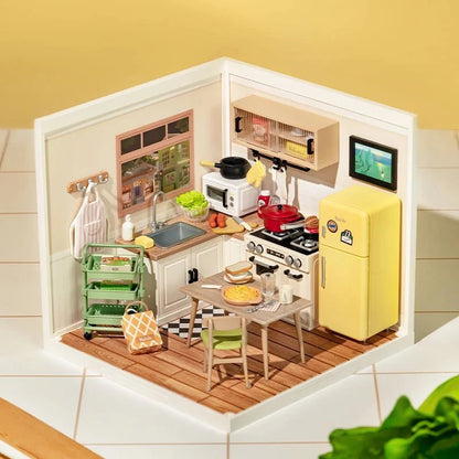HiNooki - Happy Meals KitchenMiniature World