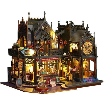 HiNooki - Holo Magic CityDIY Miniature House