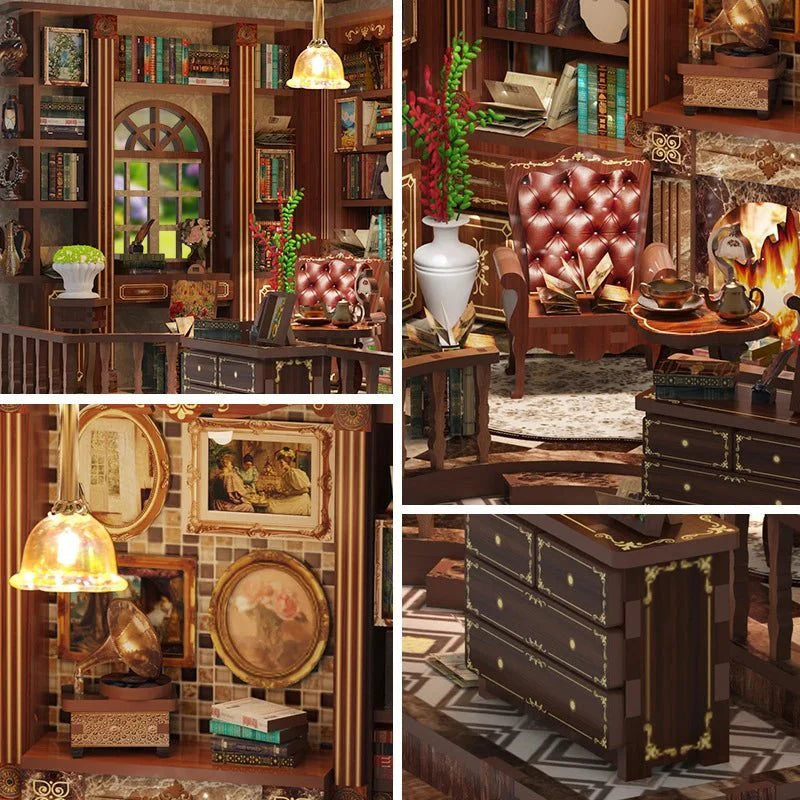 Left Bank Study House - HiNooki