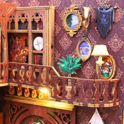 HiNooki - Library NookBook Nook