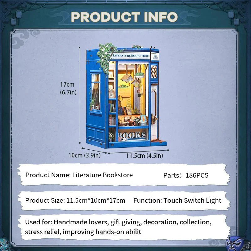 HiNooki - Literature BookstoreBook Nook