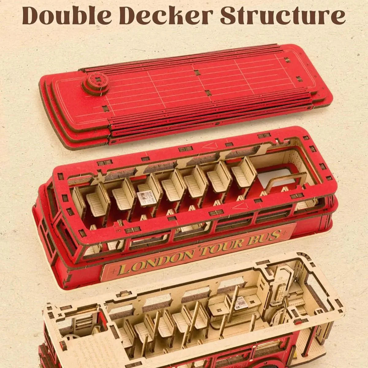 London Tour Bus - HiNooki