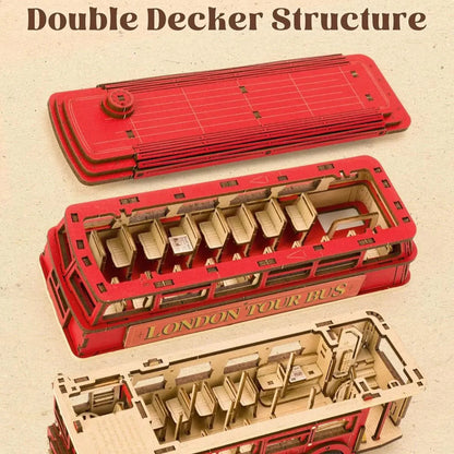 London Tour Bus - HiNooki