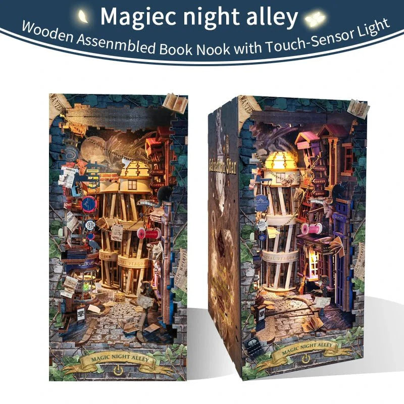 HiNooki - Magic Night AlleyBook Nook
