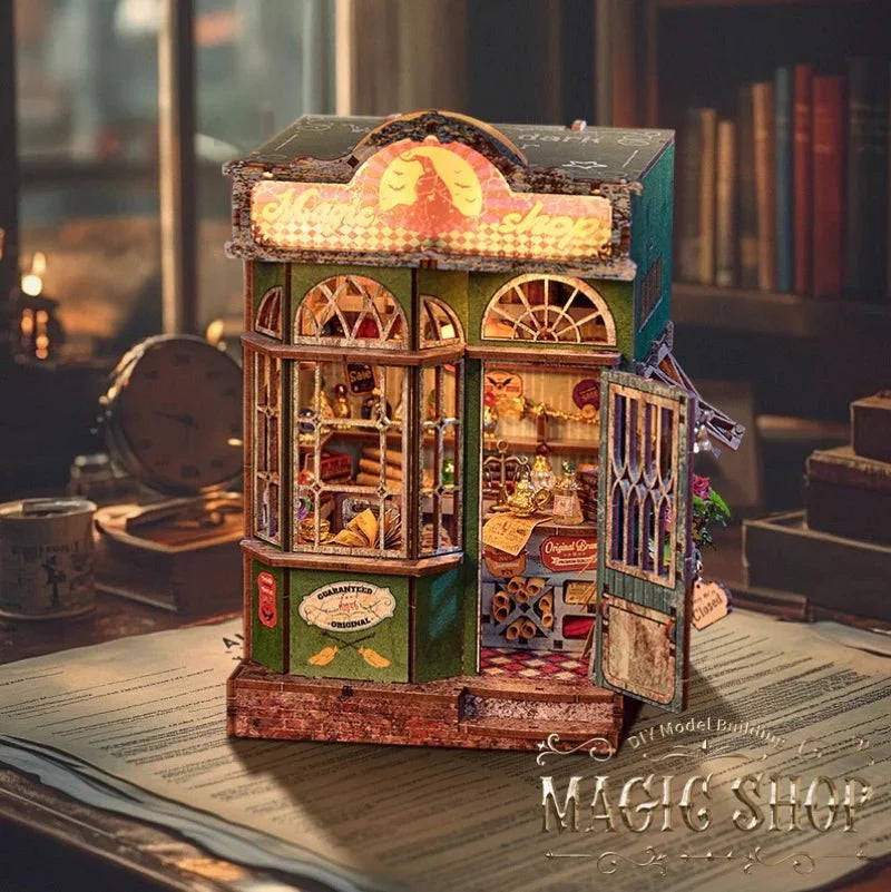 HiNooki - Magic ShopDIY Miniature House