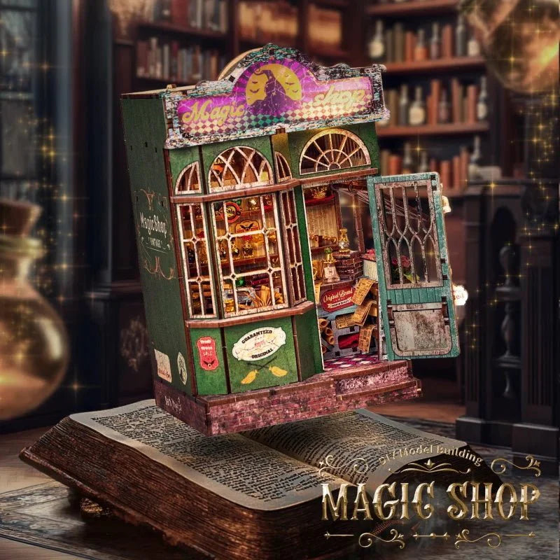 Magic Shop - HiNooki