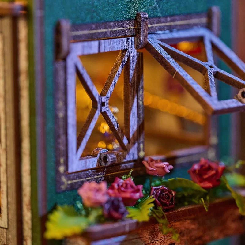 HiNooki - Magic ShopDIY Miniature House
