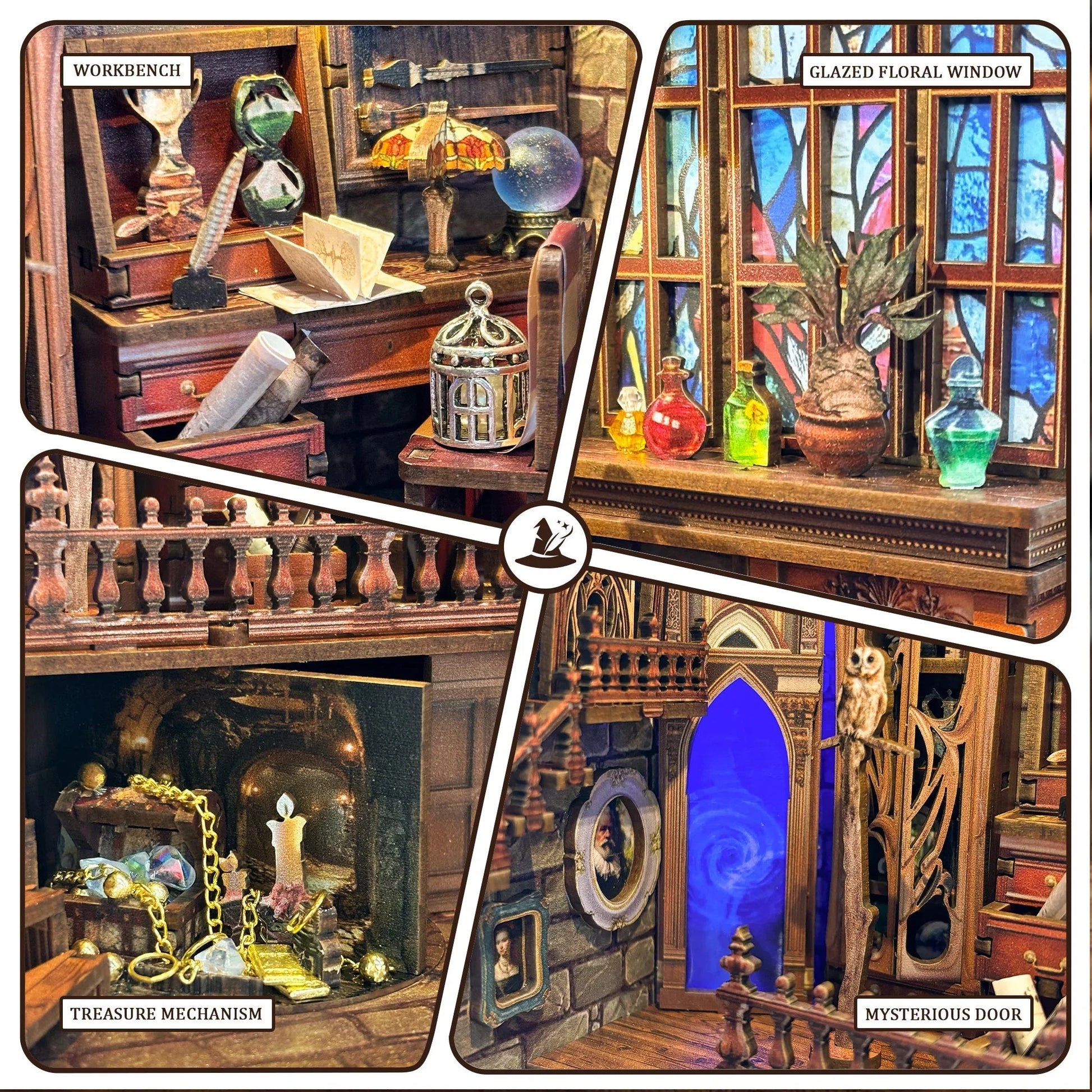 HiNooki - Magic StudioBook Nook