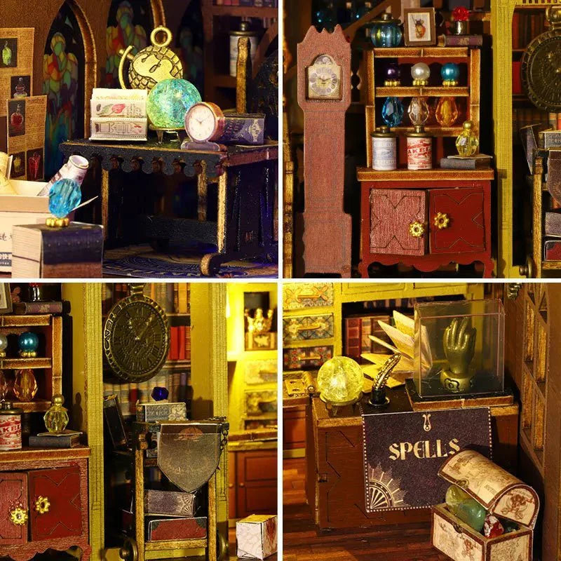 HiNooki - Magic Treasure HouseDIY Miniature House