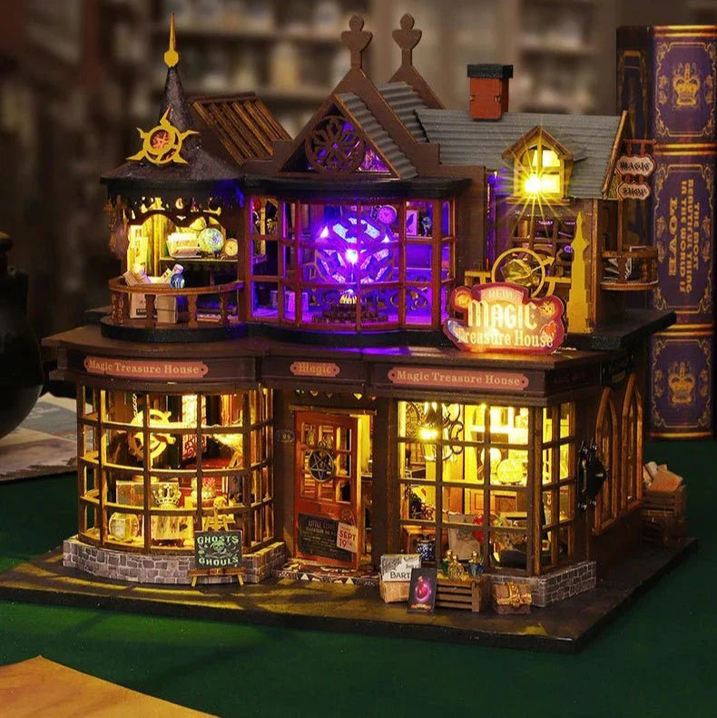 HiNooki - Magic Treasure HouseDIY Miniature House