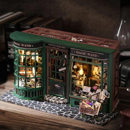HiNooki - Magic Wand ShopDIY Miniature House