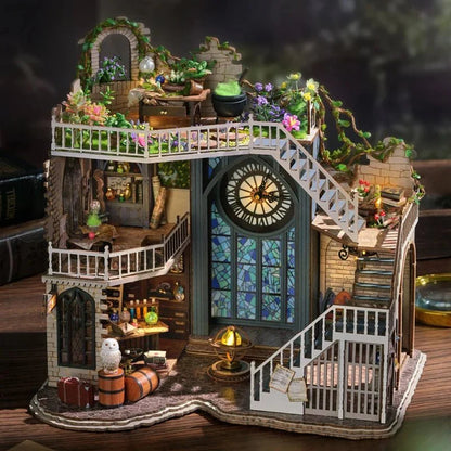 HiNooki - Magic WorkshopDIY Miniature House