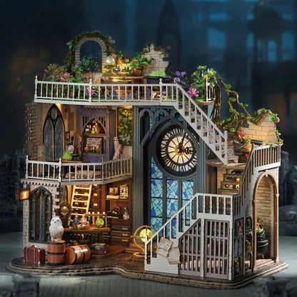 HiNooki - Magic WorkshopDIY Miniature House