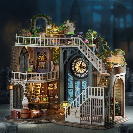 HiNooki - Magic WorkshopDIY Miniature House