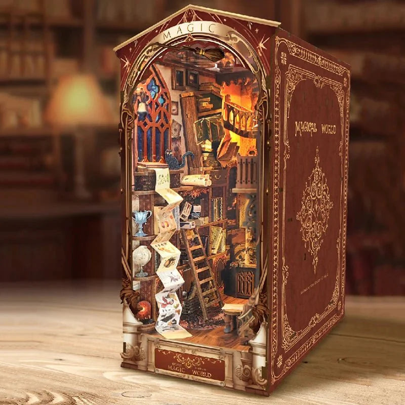 HiNooki - Magic WorldBook Nook