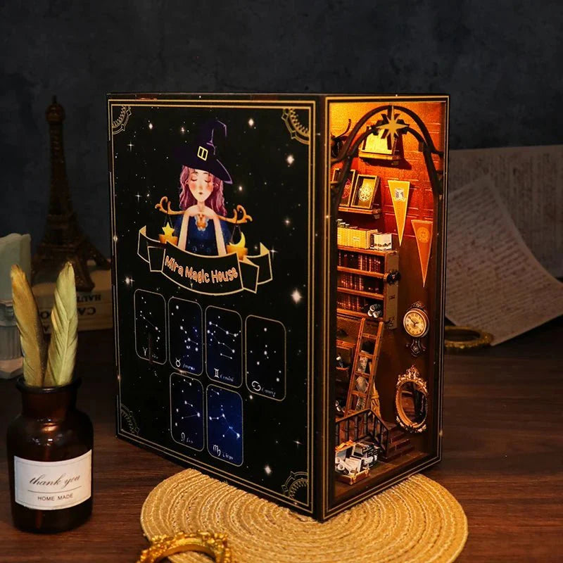 HiNooki - Mira Magic HouseBook Nook