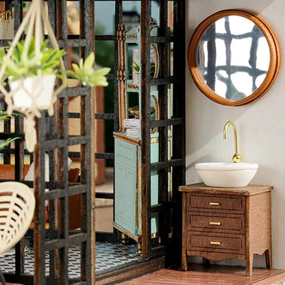 HiNooki - MOMO TeaDIY Miniature House