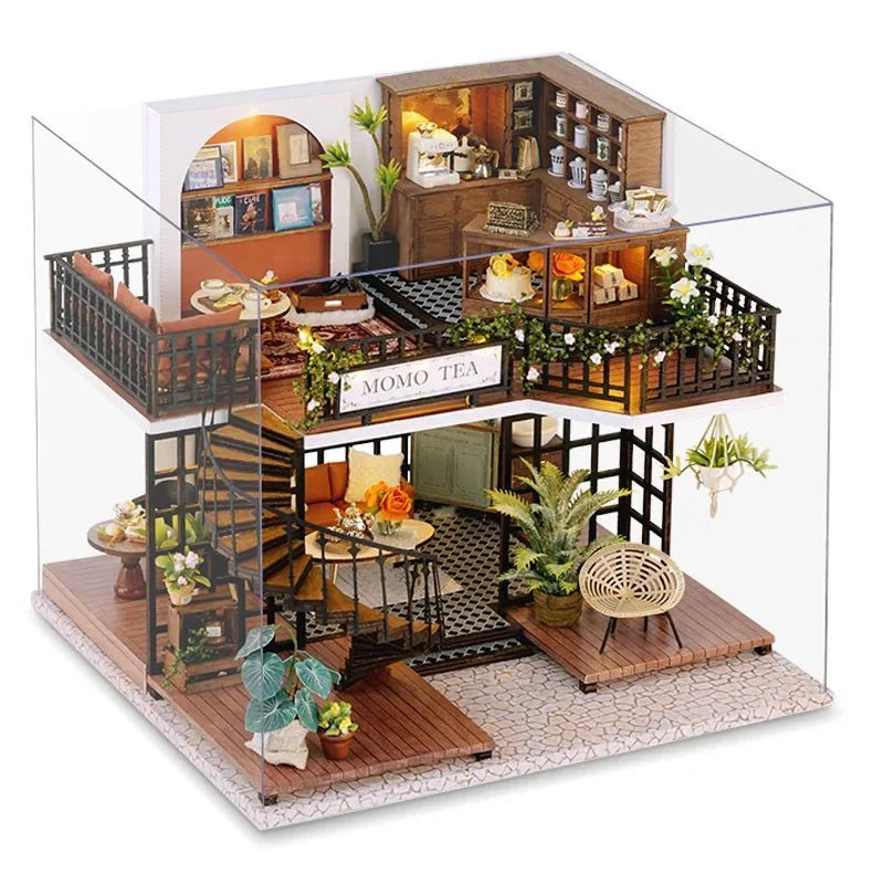 HiNooki - MOMO TeaDIY Miniature House