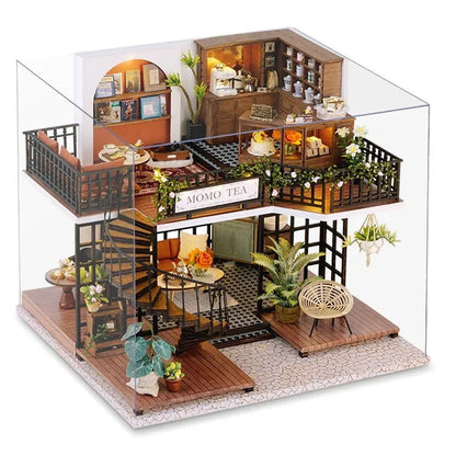 HiNooki - MOMO TeaDIY Miniature House