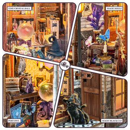 Moonlit Clock Cottage - HiNooki