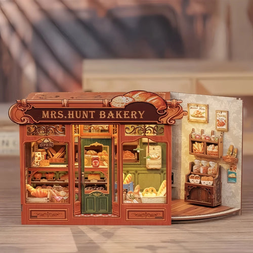 HiNooki - Mrs Hunt BakeryDIY Miniature House
