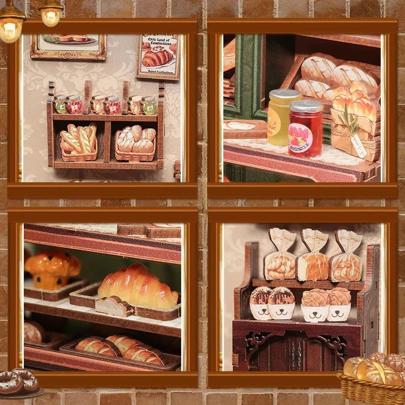 HiNooki - Mrs Hunt BakeryDIY Miniature House