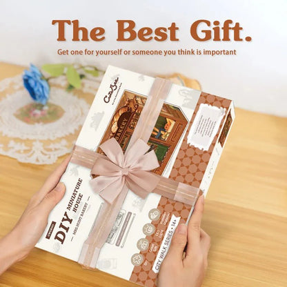 HiNooki - Mrs Hunt BakeryDIY Miniature House