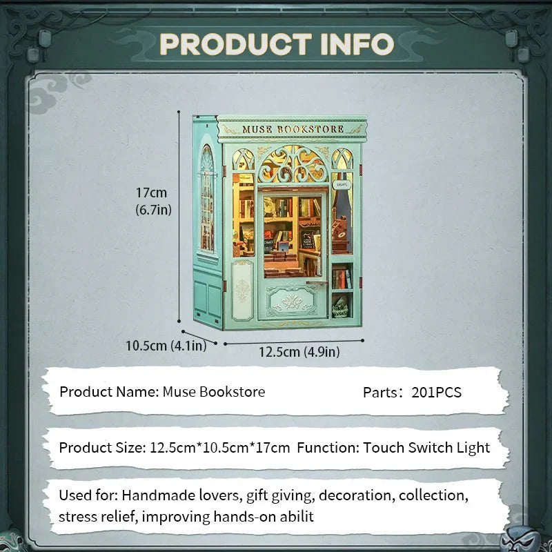 Muse Bookstore - HiNooki