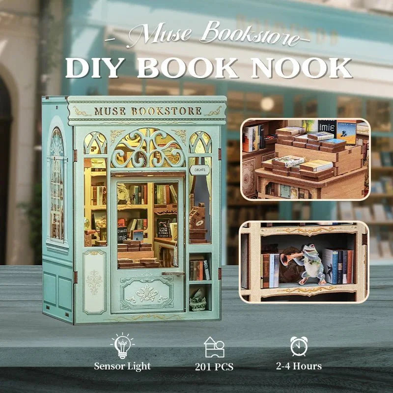 Muse Bookstore - HiNooki