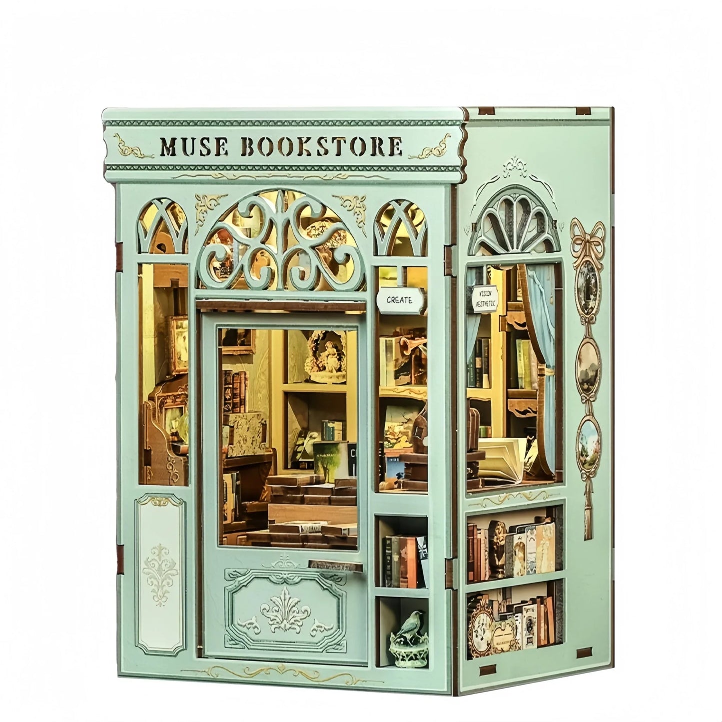 HiNooki - Muse BookstoreBook Nook