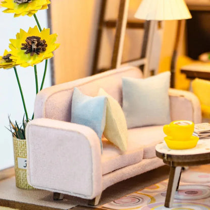 HiNooki - Pink LoftBook Nook