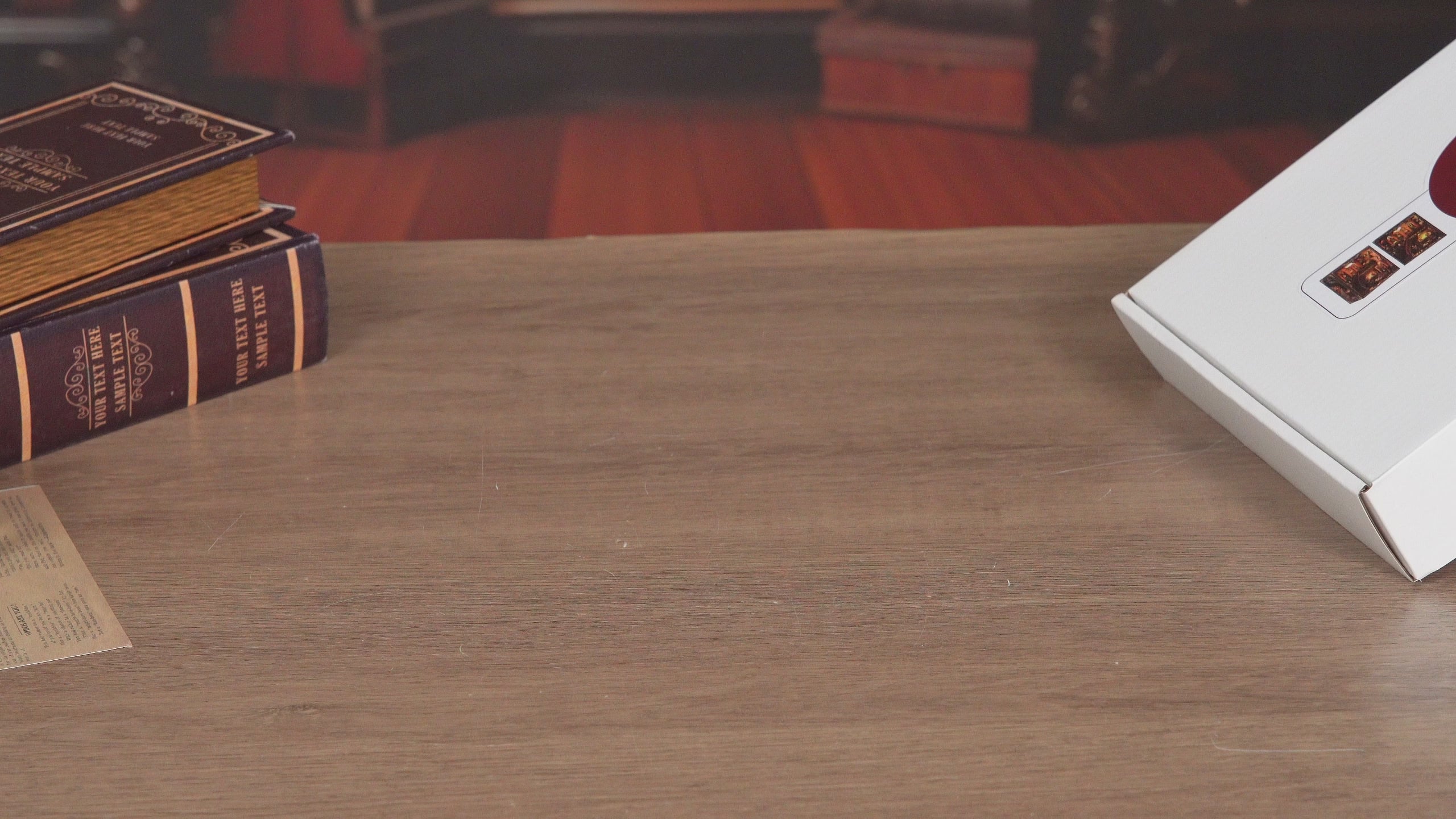 Ancient rhyme bookstore New DIY hut bookend 3D three-dimensional puzzle bookend model creative hand-assembled bookend OEM OEM