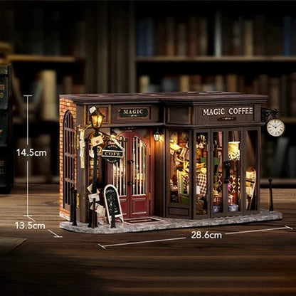 Retro Magic Coffee Shop - HiNooki