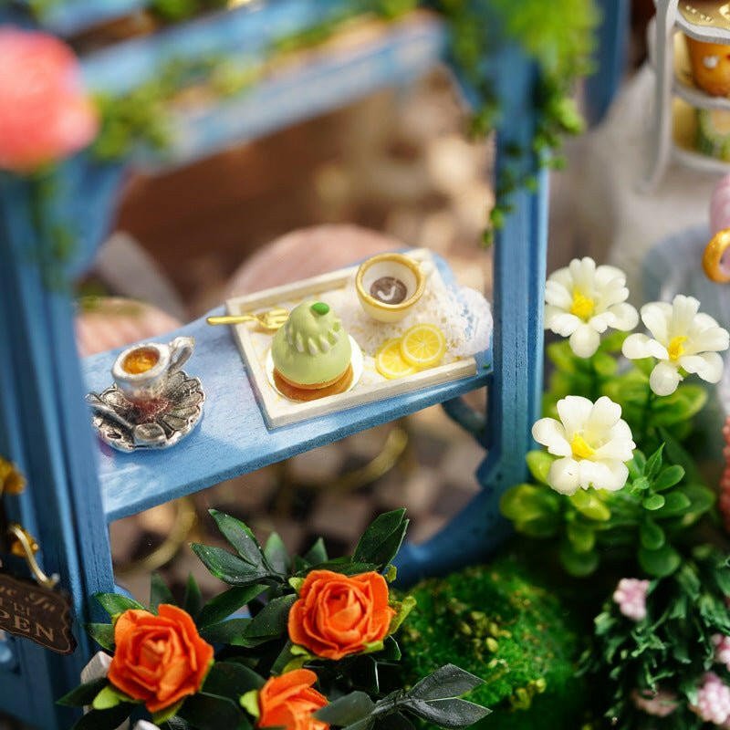 HiNooki - Rose Garden Tea HouseDIY Miniature House