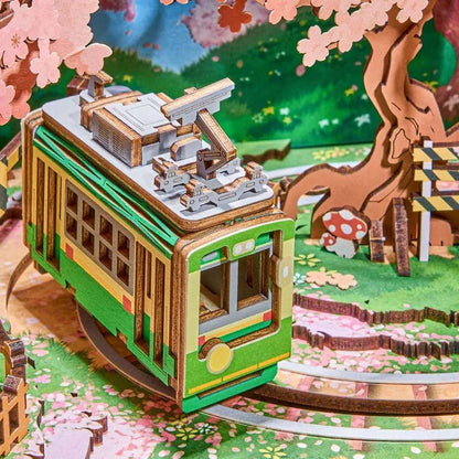 HiNooki - Sakura Dreamy TourMiniature World