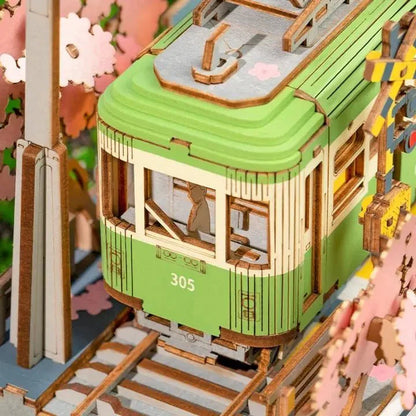 HiNooki - Sakura Journey3D Wooden Puzzles