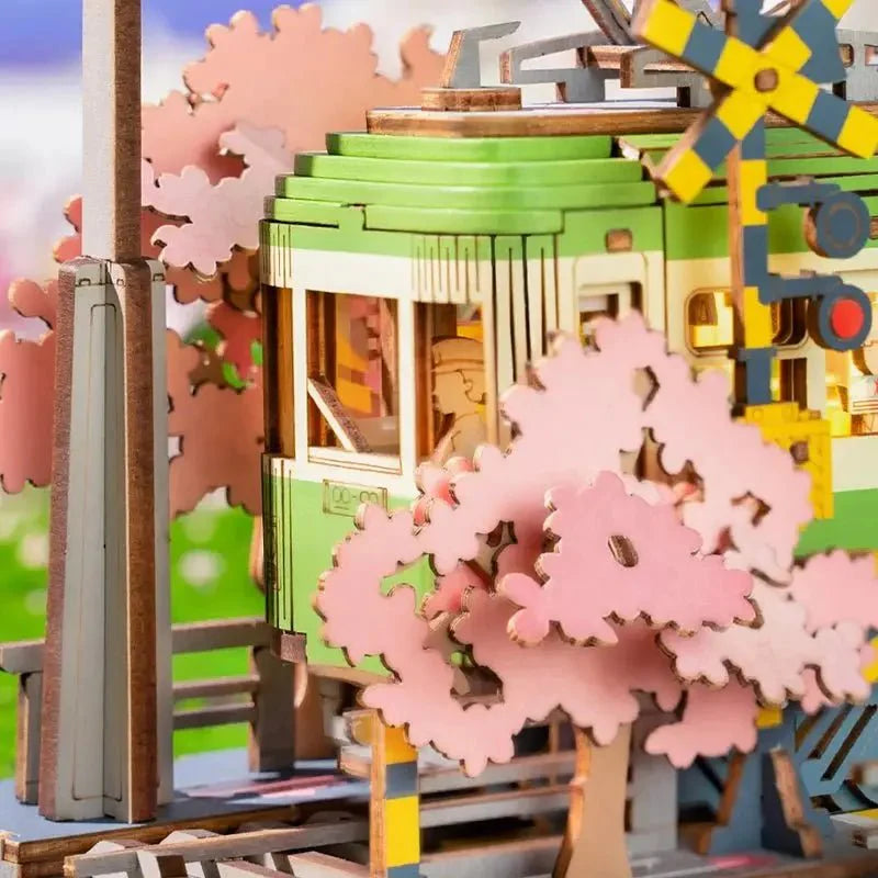 HiNooki - Sakura Journey3D Wooden Puzzles