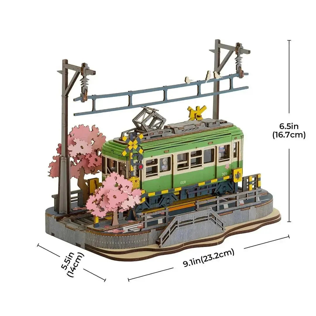 HiNooki - Sakura Journey3D Wooden Puzzles