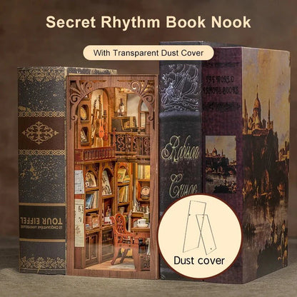HiNooki - Secret RhythmBook Nook