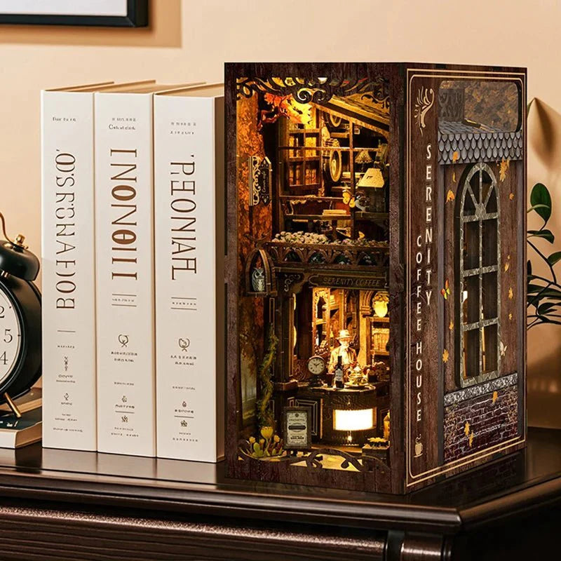 HiNooki - Serenity Coffee HouseBook Nook