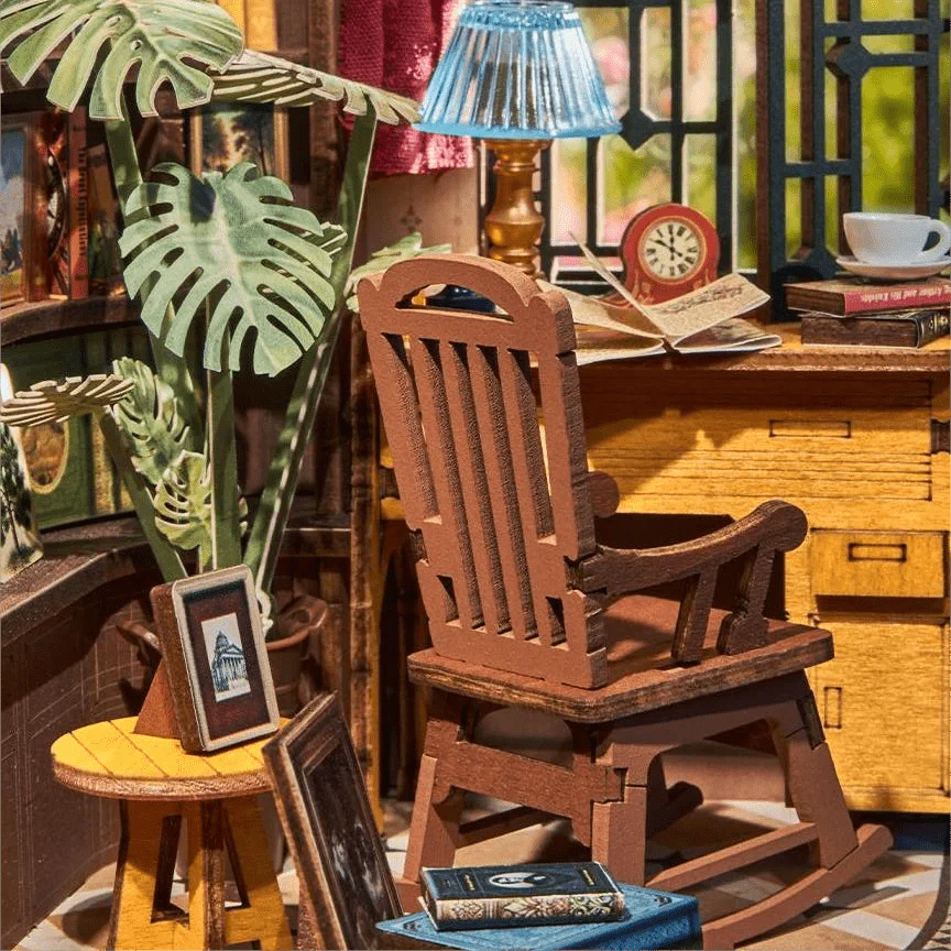 Silent Corner Study - HiNooki