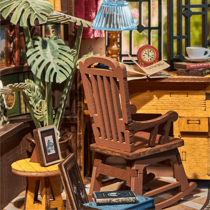 Silent Corner Study - HiNooki