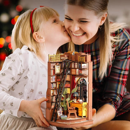 HiNooki - Silent Corner StudyBook Nook