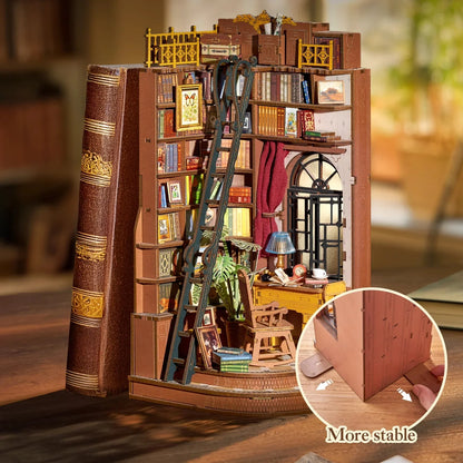 Silent Corner Study - HiNooki