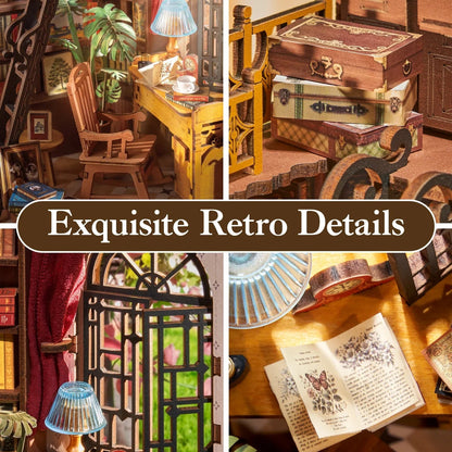 Silent Corner Study - HiNooki