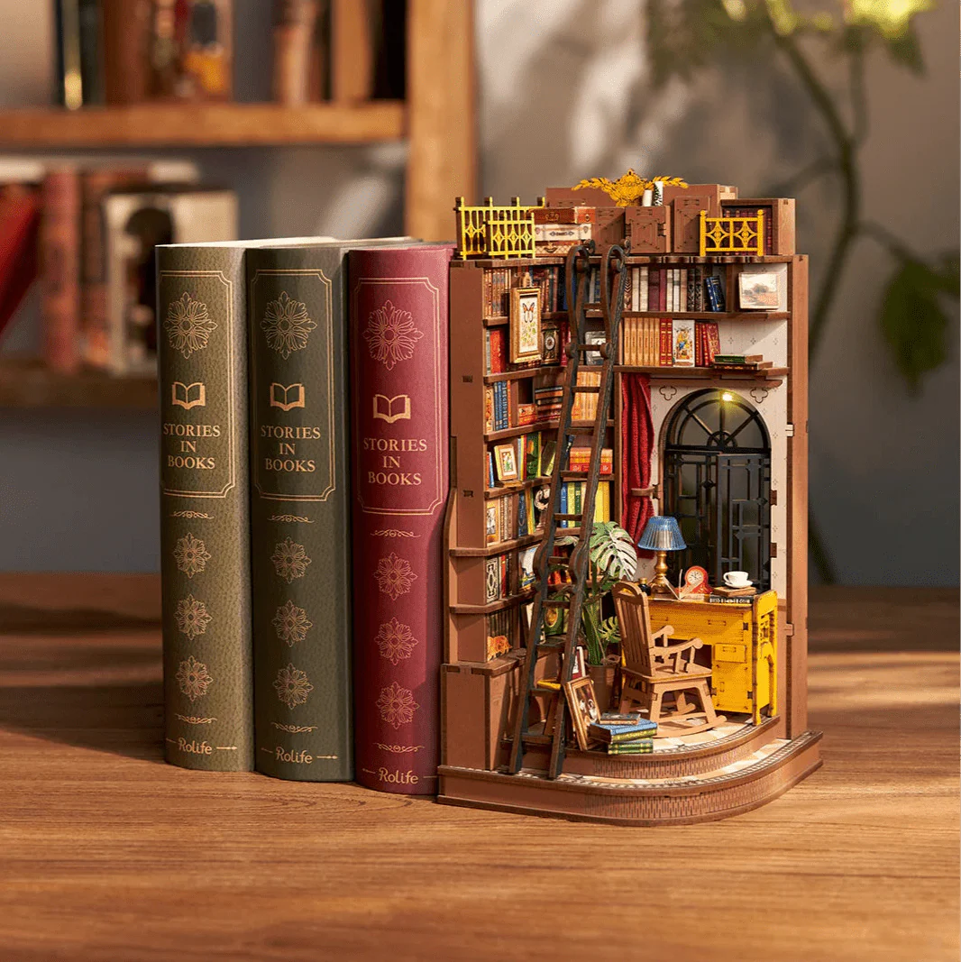 Silent Corner Study - HiNooki