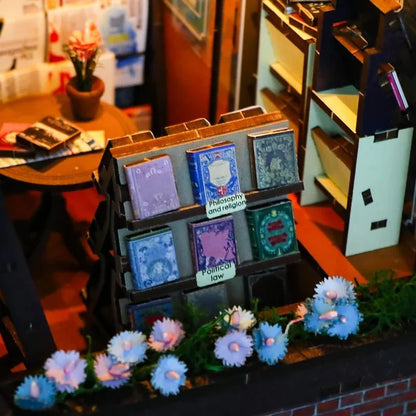 HiNooki - Soul BookstoreDIY Miniature House